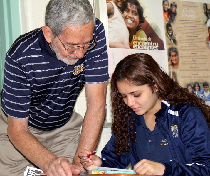 Holy Cross Of San Antonio Holy Cross Academic Experience
