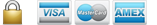 VISA MASTER CARD AMERICAN EXPRESS