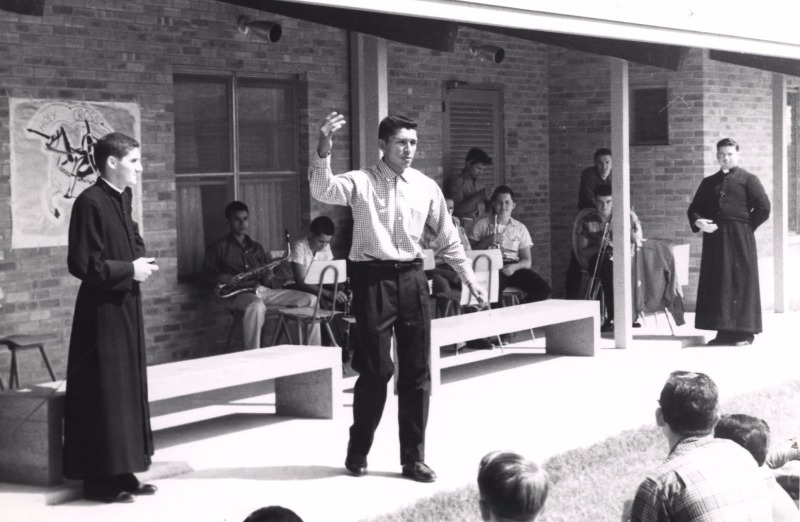 Holy Cross of San Antonio Who Founded Holy Cross?