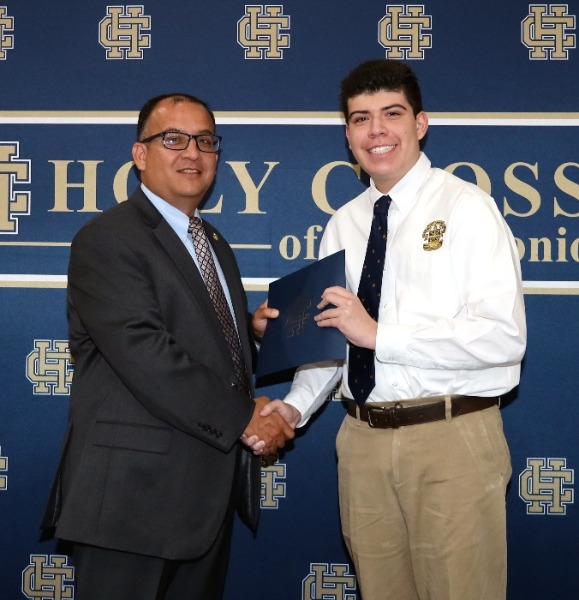 Holy Cross of San Antonio 2022 High School Academic Awards