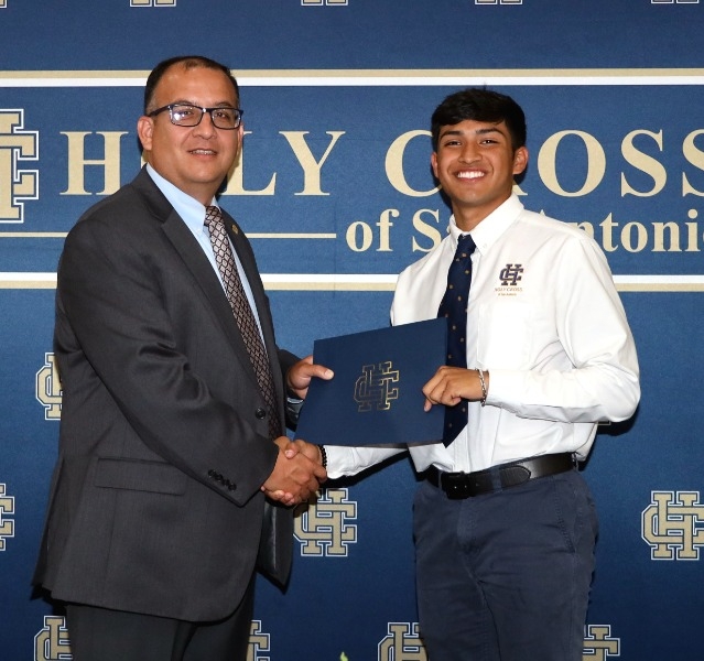 Holy Cross of San Antonio 2022 High School Academic Awards