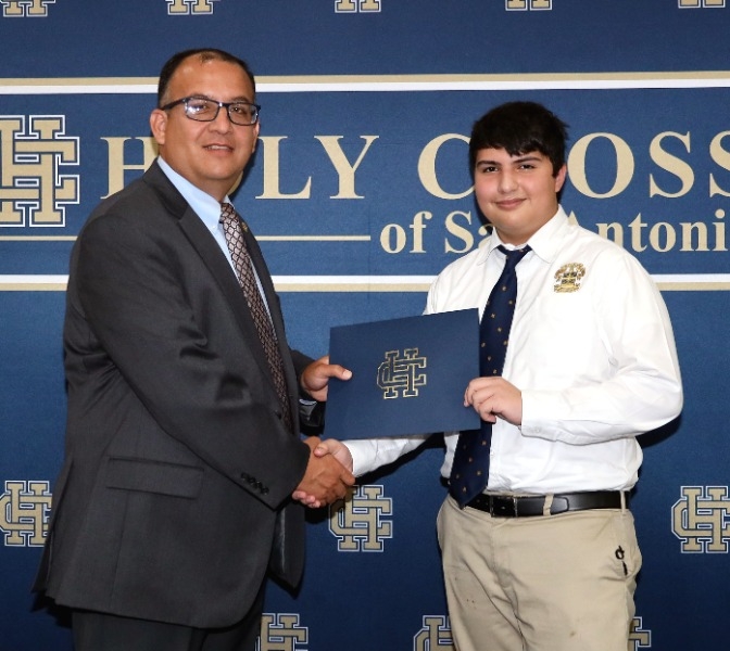 Holy Cross of San Antonio 2022 High School Academic Awards
