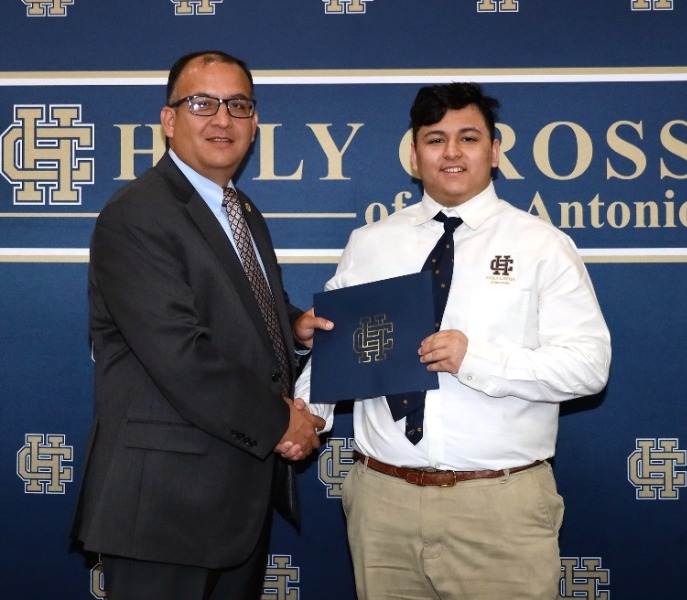 Holy Cross of San Antonio 2022 High School Academic Awards