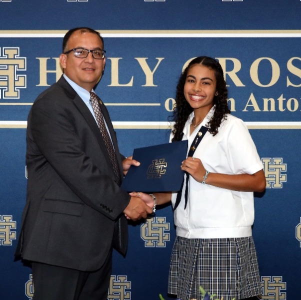 Holy Cross of San Antonio 2022 High School Academic Awards