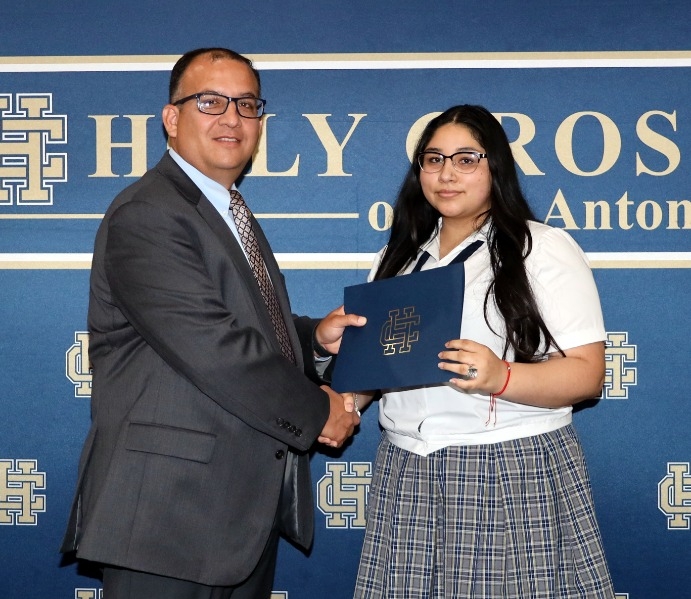 Holy Cross of San Antonio 2022 High School Academic Awards