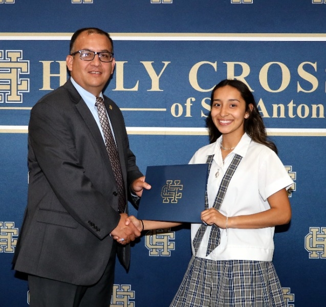 Holy Cross of San Antonio 2022 High School Academic Awards