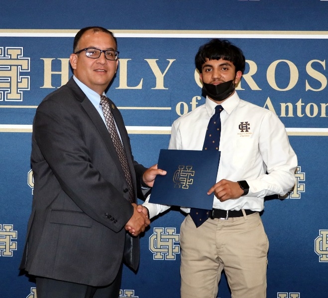 Holy Cross of San Antonio 2022 High School Academic Awards