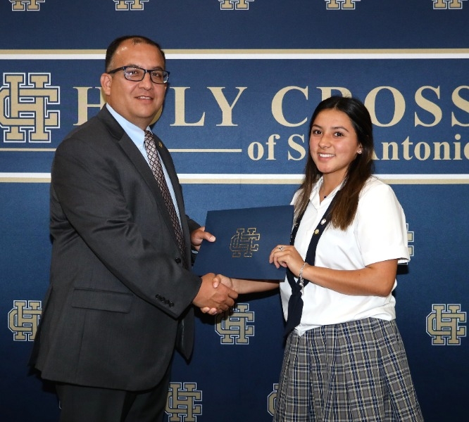 Holy Cross of San Antonio 2022 High School Academic Awards
