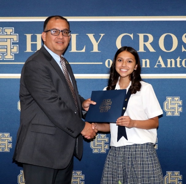 Holy Cross of San Antonio 2022 High School Academic Awards
