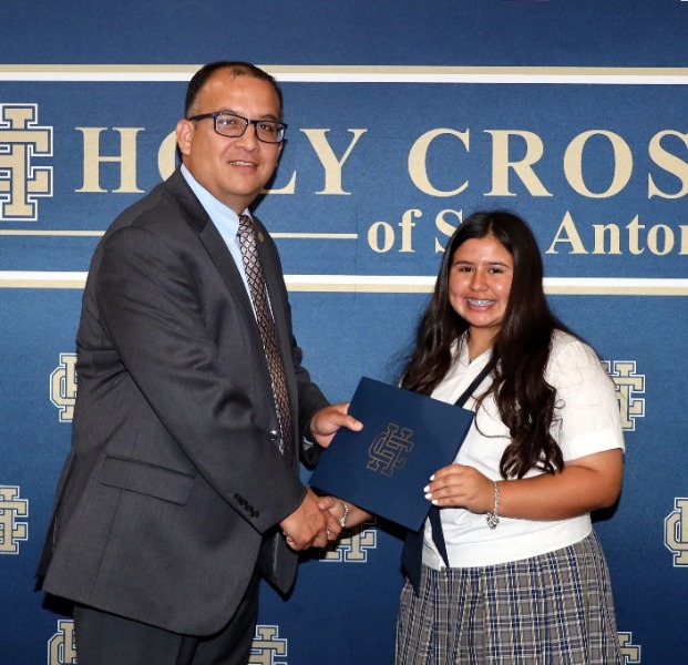 Holy Cross of San Antonio 2022 High School Academic Awards