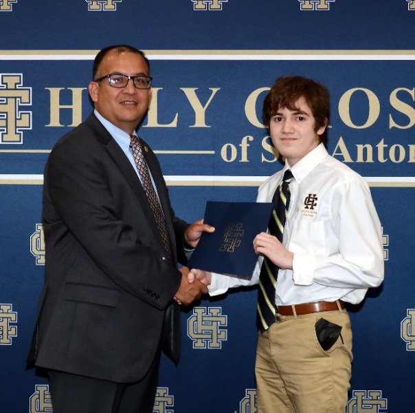 Holy Cross of San Antonio 2022 High School Academic Awards