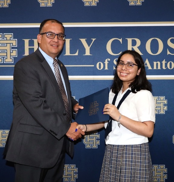 Holy Cross of San Antonio 2022 High School Academic Awards