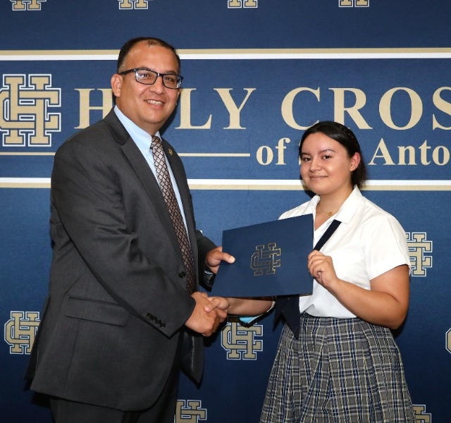 Holy Cross of San Antonio 2022 High School Academic Awards