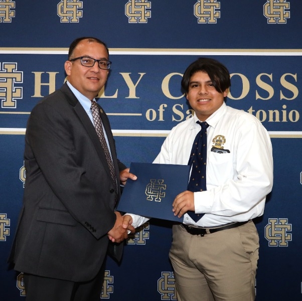 Holy Cross of San Antonio 2022 High School Academic Awards
