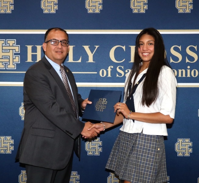 Holy Cross of San Antonio 2022 High School Academic Awards