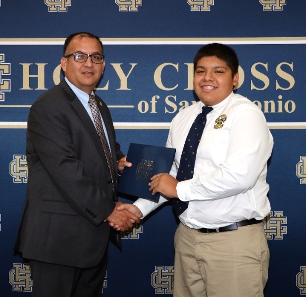 Holy Cross of San Antonio 2022 High School Academic Awards