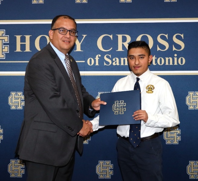 Holy Cross of San Antonio 2022 High School Academic Awards