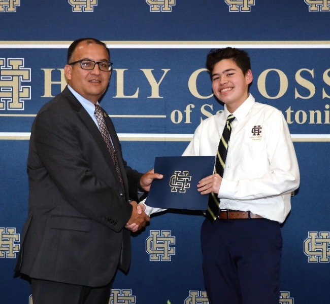 Holy Cross of San Antonio 2022 High School Academic Awards