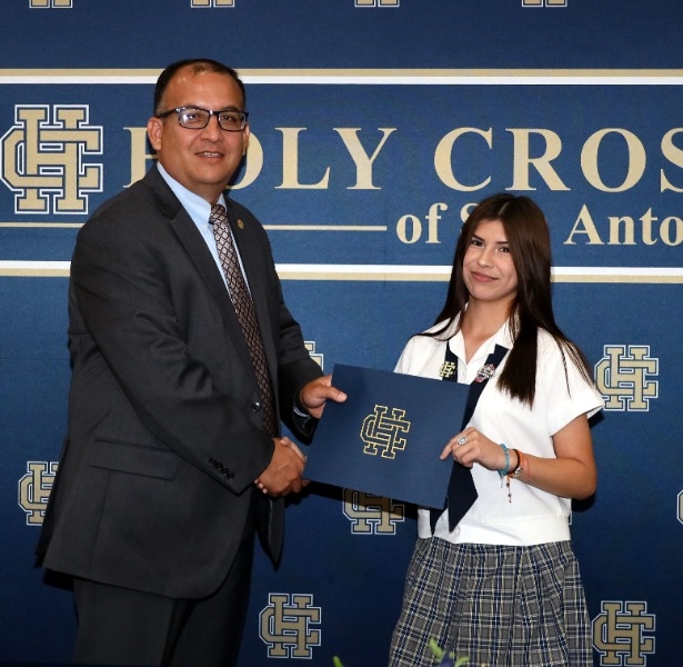 Holy Cross of San Antonio 2022 High School Academic Awards