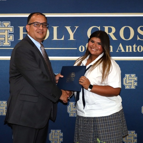 Holy Cross of San Antonio 2022 High School Academic Awards