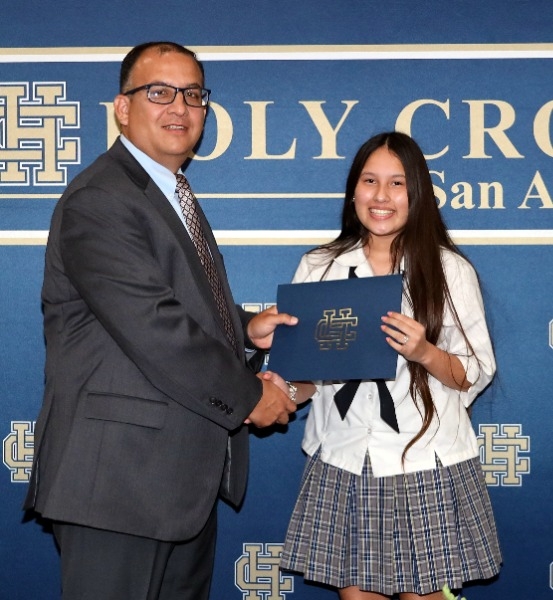 Holy Cross of San Antonio 2022 High School Academic Awards