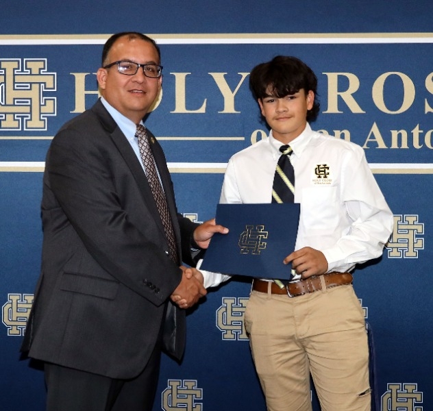 Holy Cross of San Antonio 2022 High School Academic Awards
