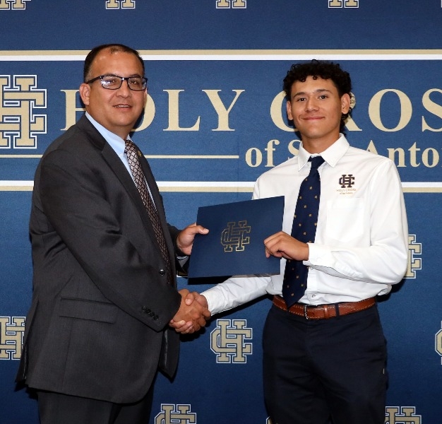 Holy Cross of San Antonio 2022 High School Academic Awards