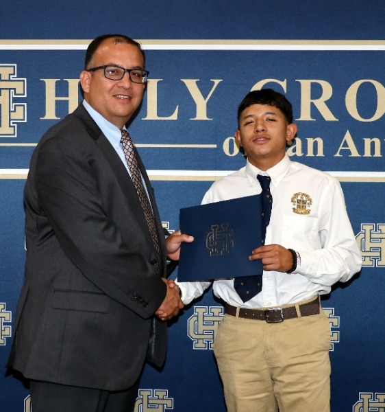 Holy Cross of San Antonio 2022 High School Academic Awards