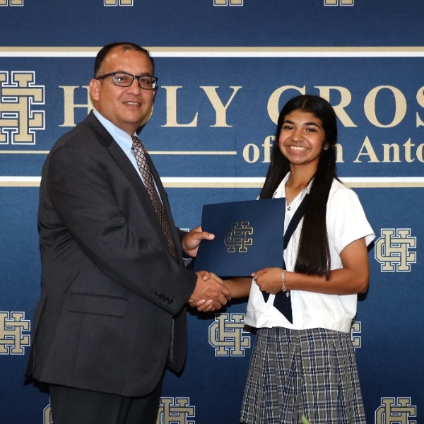 Holy Cross of San Antonio 2022 High School Academic Awards