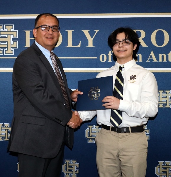 Holy Cross of San Antonio 2022 High School Academic Awards